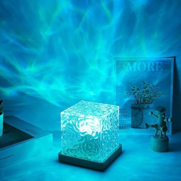 Water Ripple Night Lamp