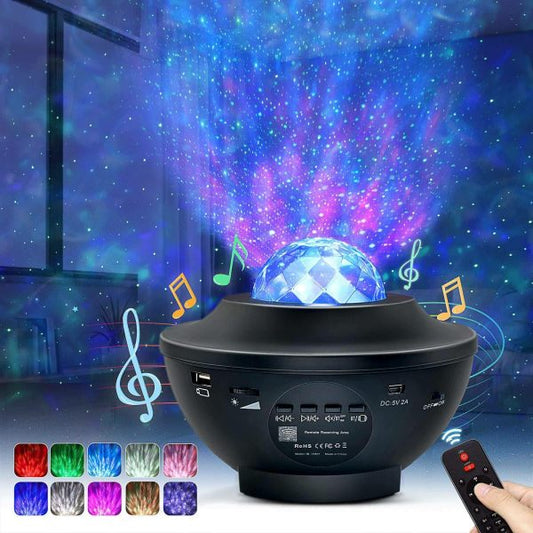 Galaxy Starry Light Projector