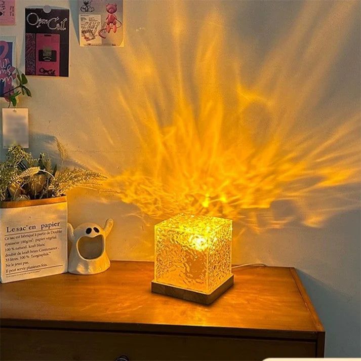 Water Ripple Night Lamp